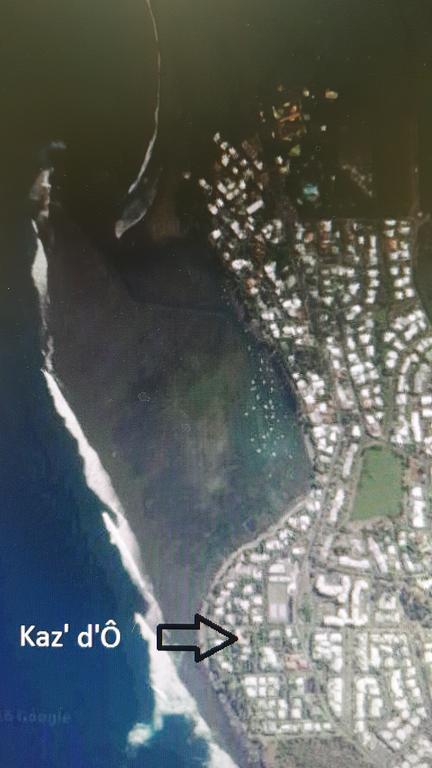 Apartmán Kaz' D'O Étang-Salé les Bains Exteriér fotografie