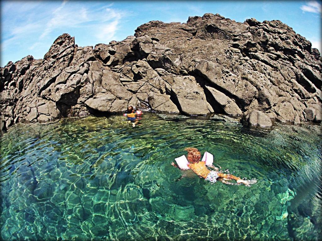 Apartmán Kaz' D'O Étang-Salé les Bains Exteriér fotografie