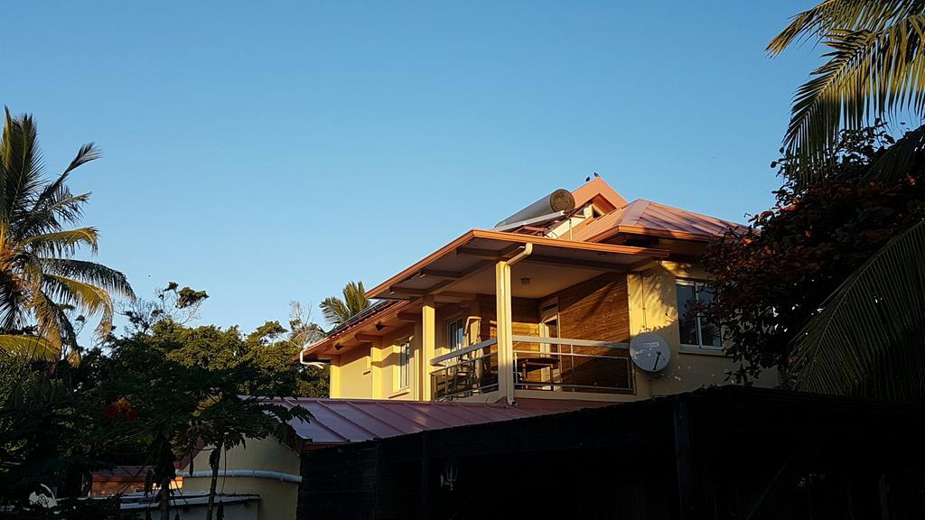 Apartmán Kaz' D'O Étang-Salé les Bains Exteriér fotografie