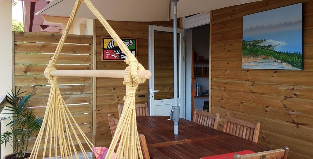 Apartmán Kaz' D'O Étang-Salé les Bains Exteriér fotografie