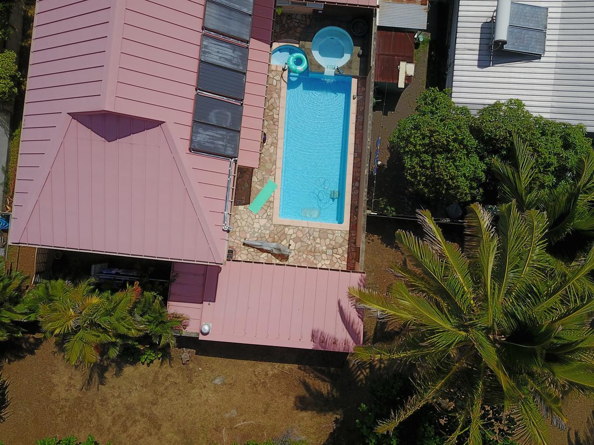 Apartmán Kaz' D'O Étang-Salé les Bains Exteriér fotografie